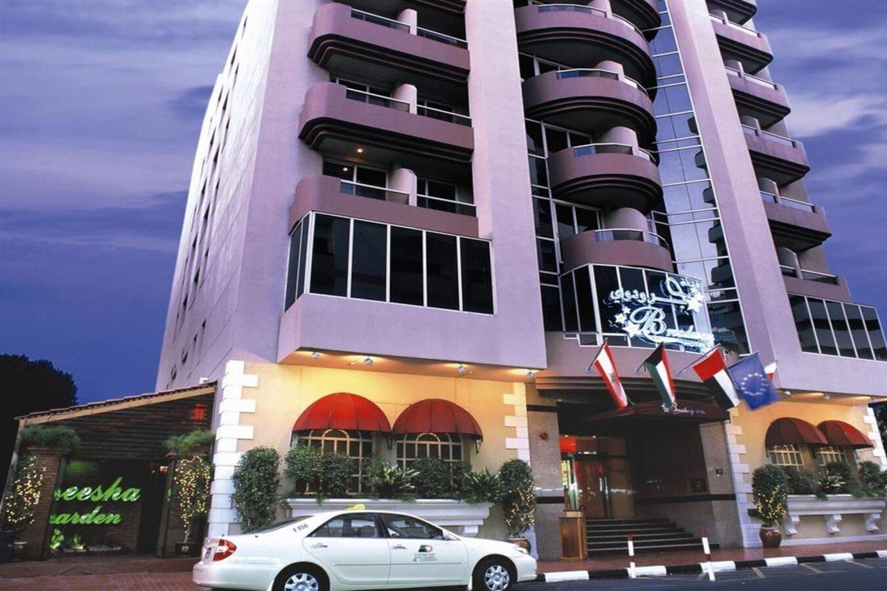Broadway Hotel Дубай Экстерьер фото