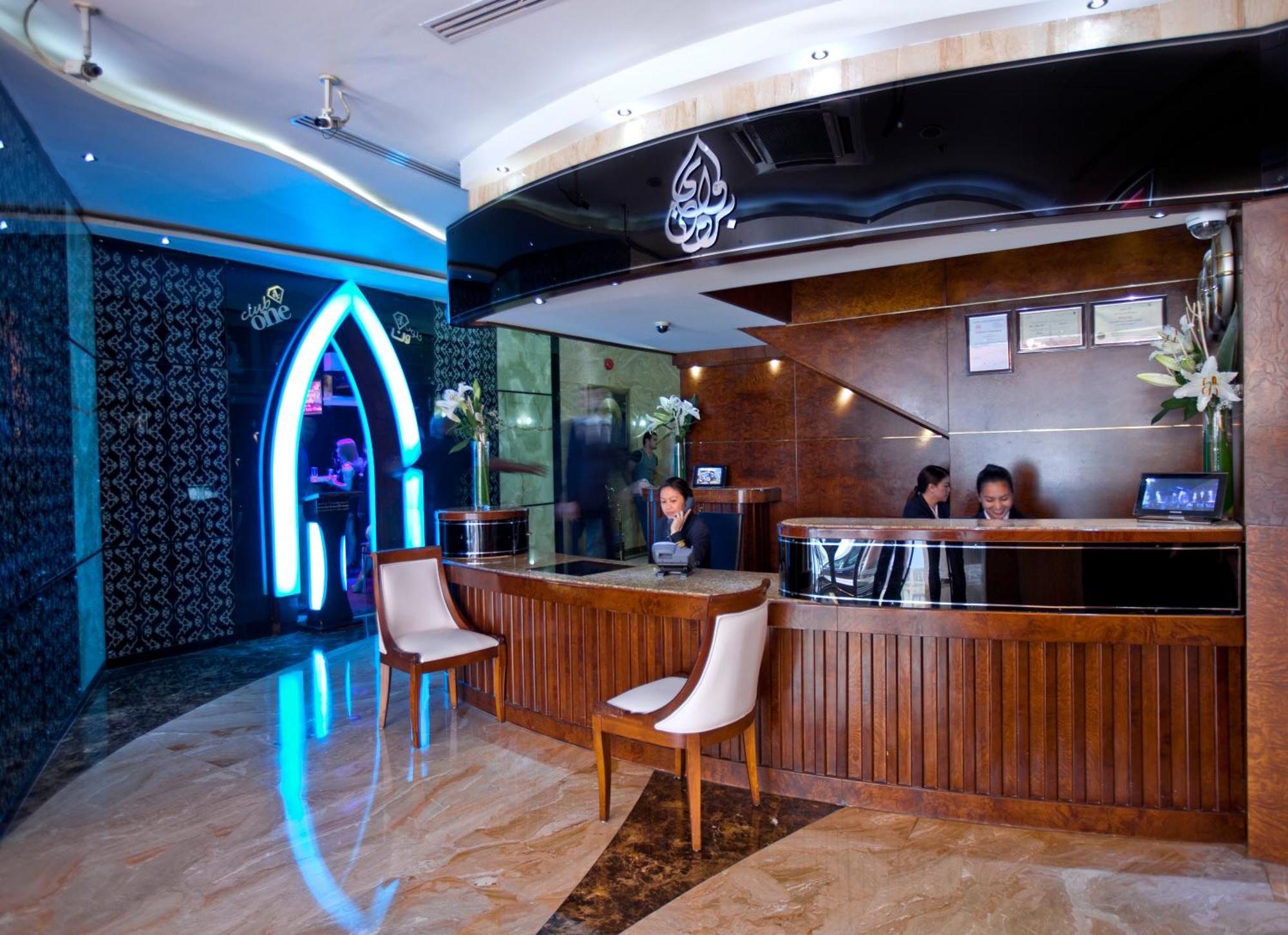Broadway Hotel Дубай Экстерьер фото