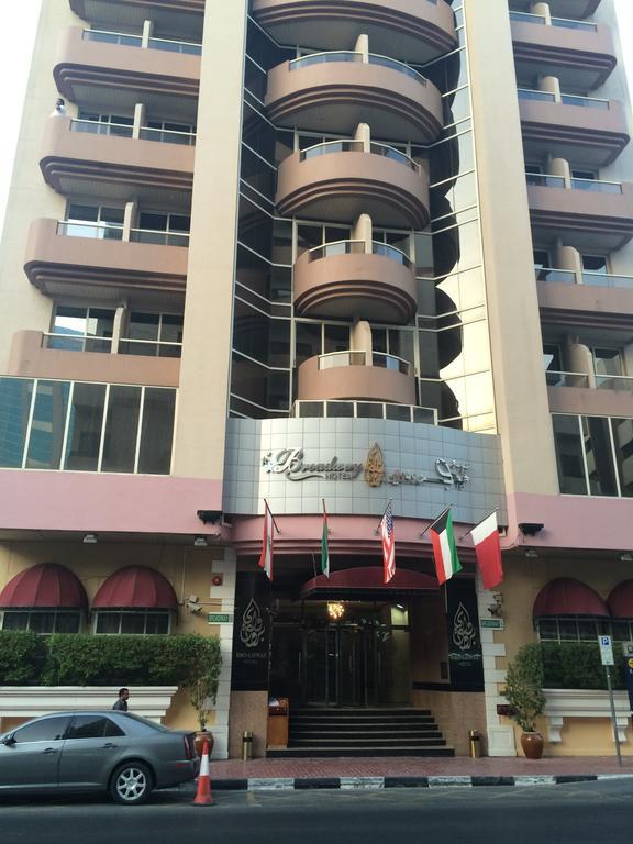 Broadway Hotel Дубай Экстерьер фото